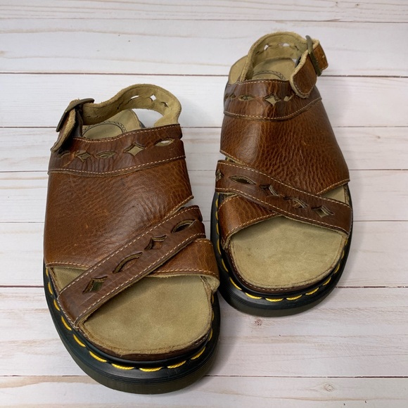 Dr. Martens Shoes | Doc Marten Vintage Open Toe Sandals | Poshmark